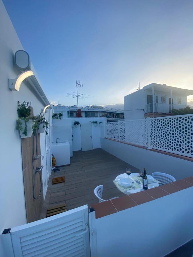 Апартаменти Smart Studio With Terrace In Puerto De La Cruz Пуерто-де-ла-Крус Екстер'єр фото